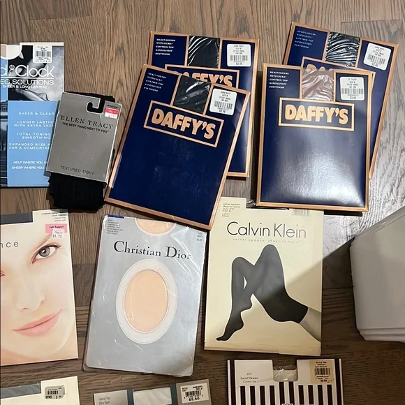 Extensive panty hose Collection in Black, White, and Beige and other colors - Picture 6 of 10